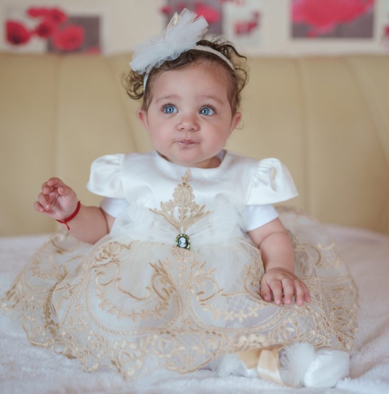 Fotograf profesionist botez Tășad - Botez – Amalia V. imagine 1