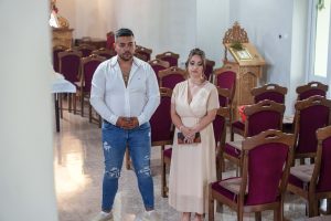 Botez – Amalia V. - fotografie profesională botez Liviu Boldis Tășad