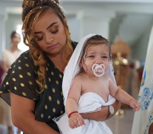 Fotograf botez Tășad - Botez – Amalia V. moment capturat 8