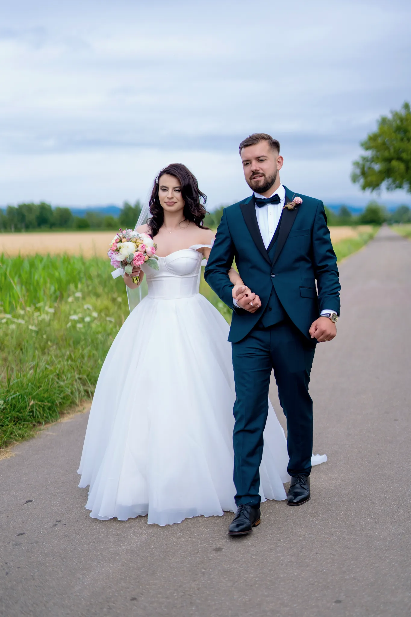 Fotografie nuntă realizată de LivioArt