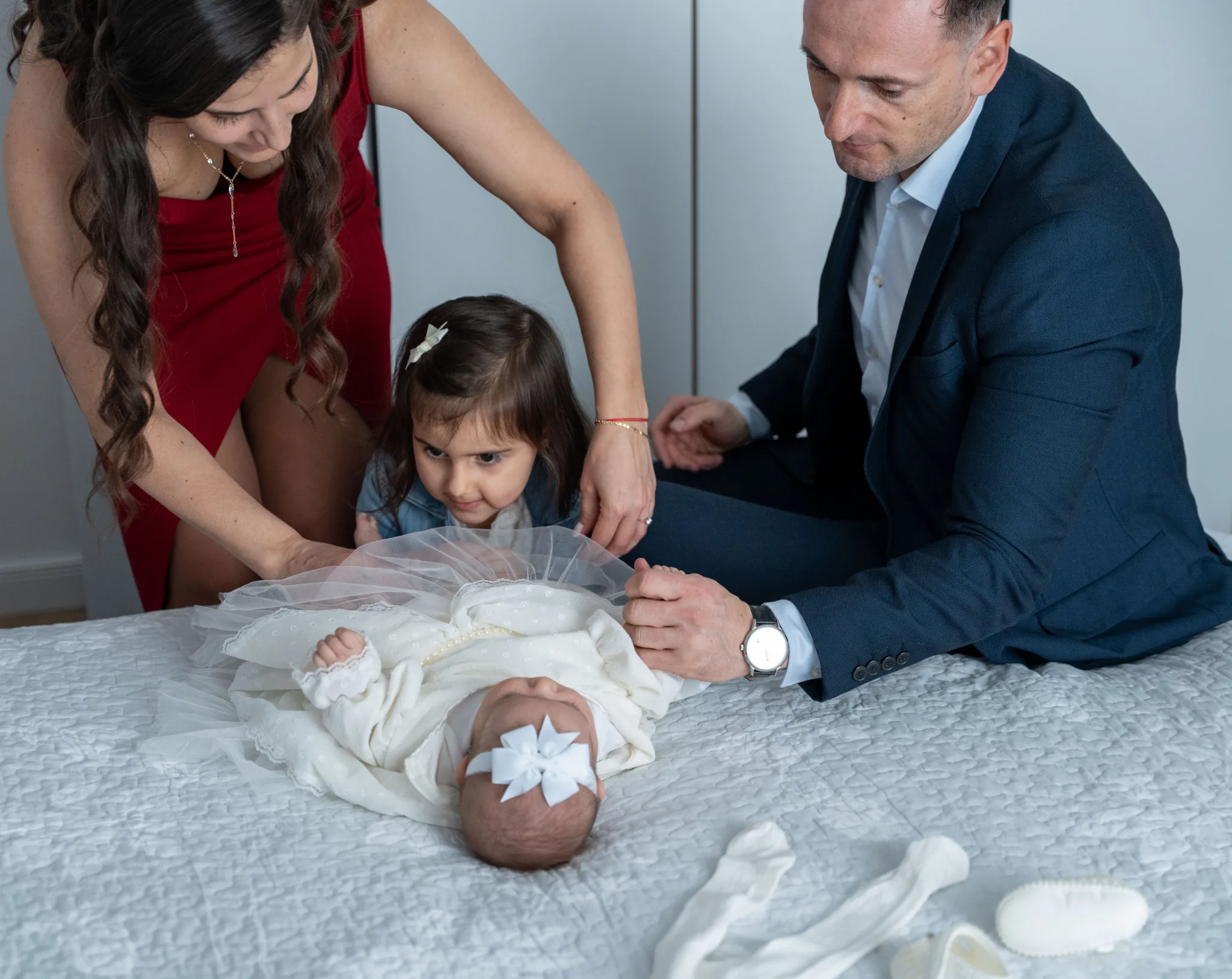 Fotografie botez realizată de LivioArt