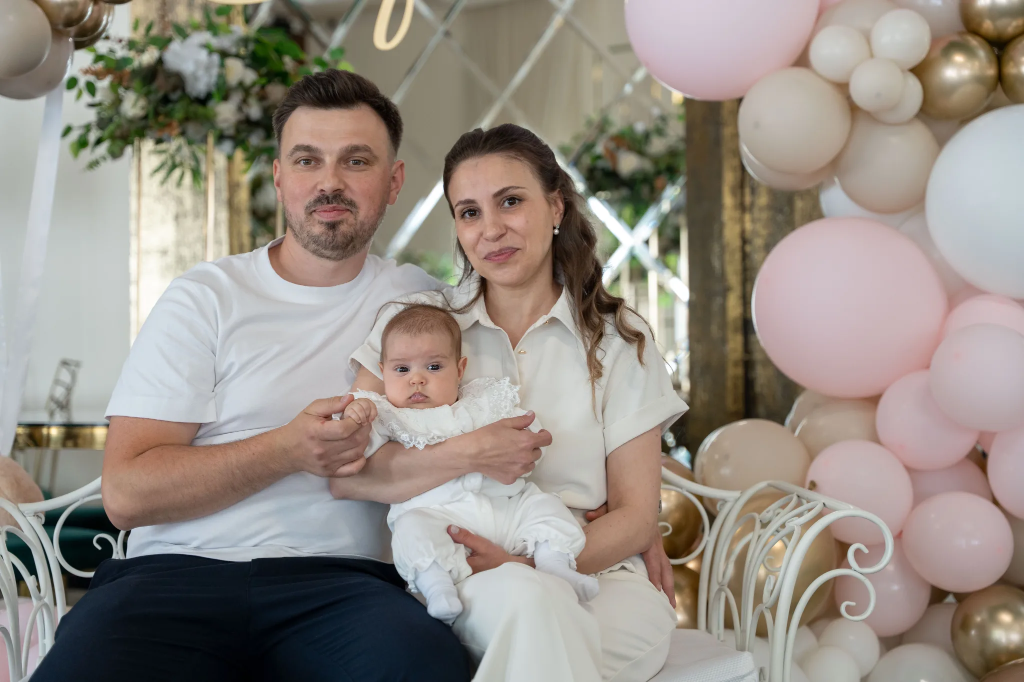 Fotografie botez realizată de LivioArt
