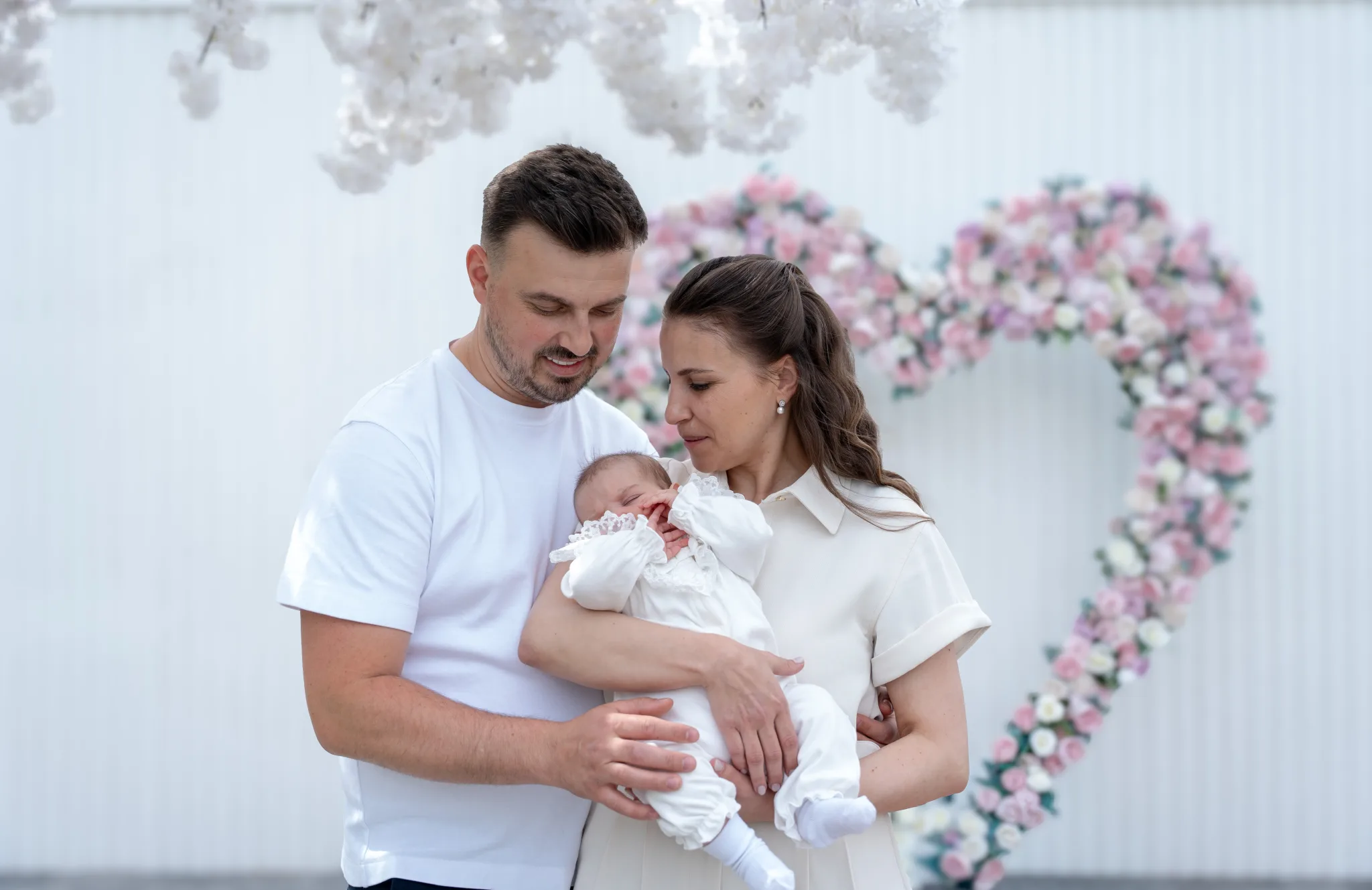 Fotografie botez realizată de LivioArt