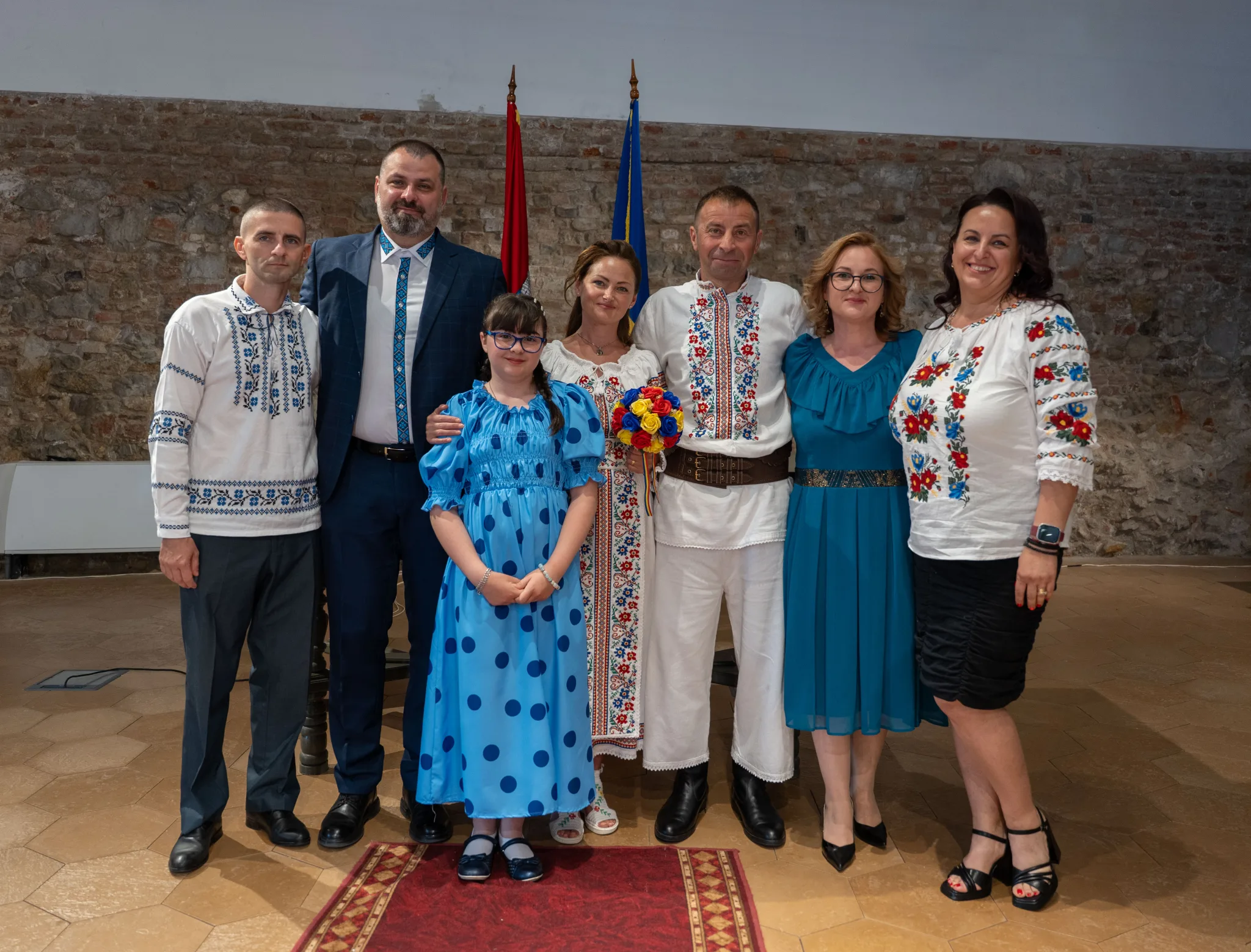 Fotografie cununie civilă realizată de LivioArt