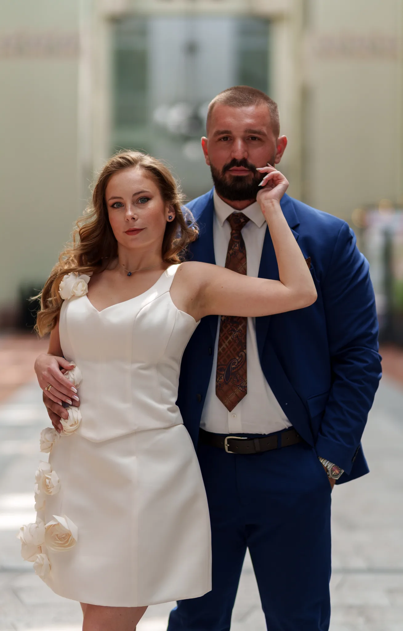 Fotografie cununie civilă realizată de LivioArt
