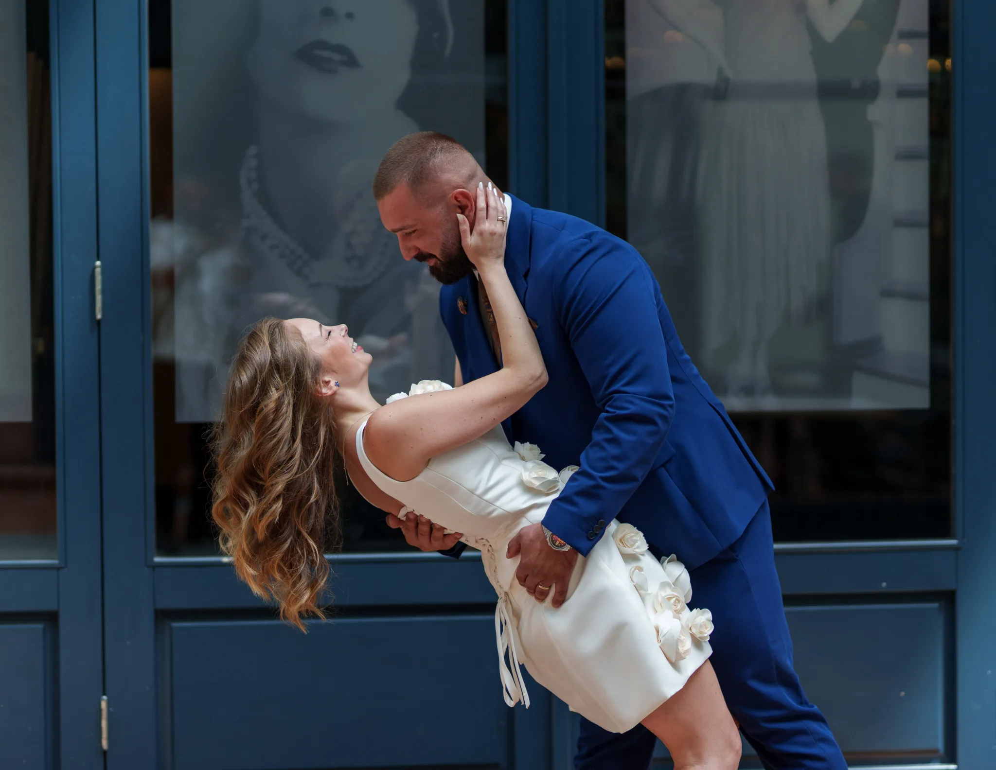 Fotografie cununie civilă realizată de LivioArt