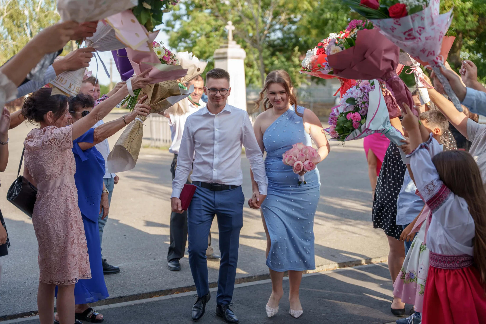Fotografie cununie civilă realizată de LivioArt