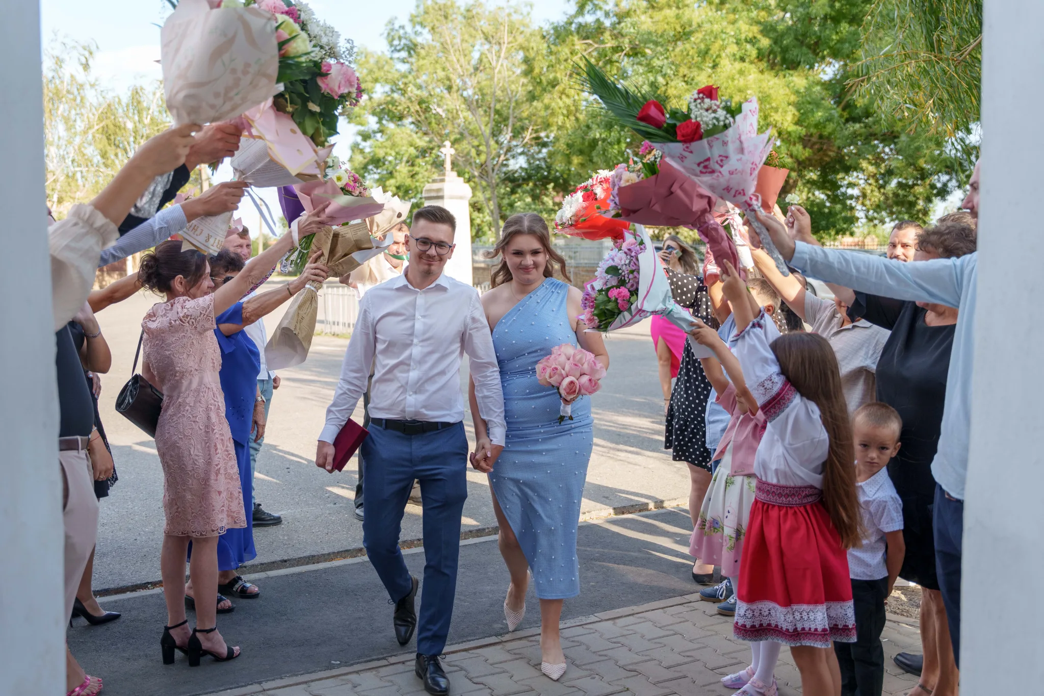 Fotografie cununie civilă realizată de LivioArt