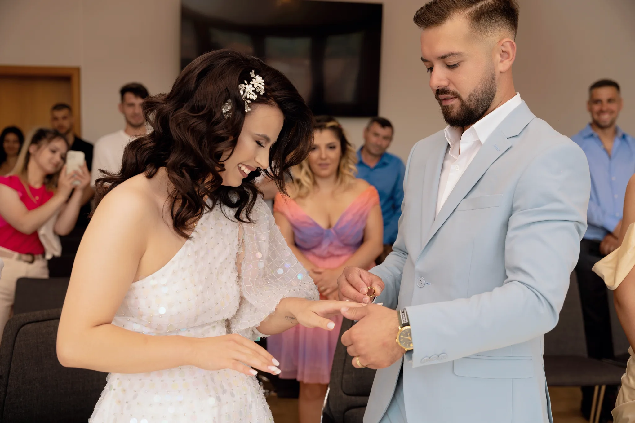 Fotografie nuntă realizată de LivioArt