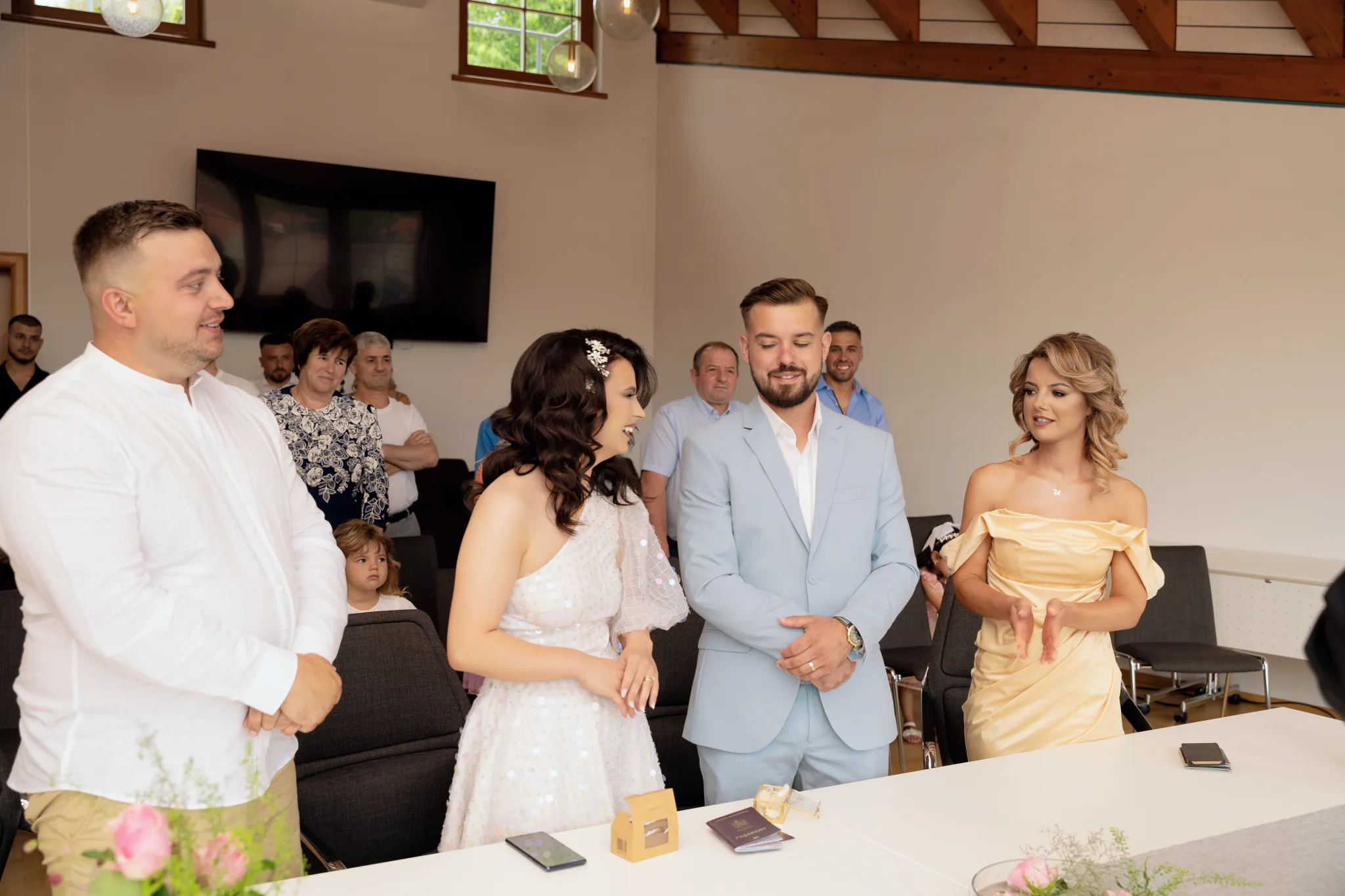 Fotografie nuntă realizată de LivioArt