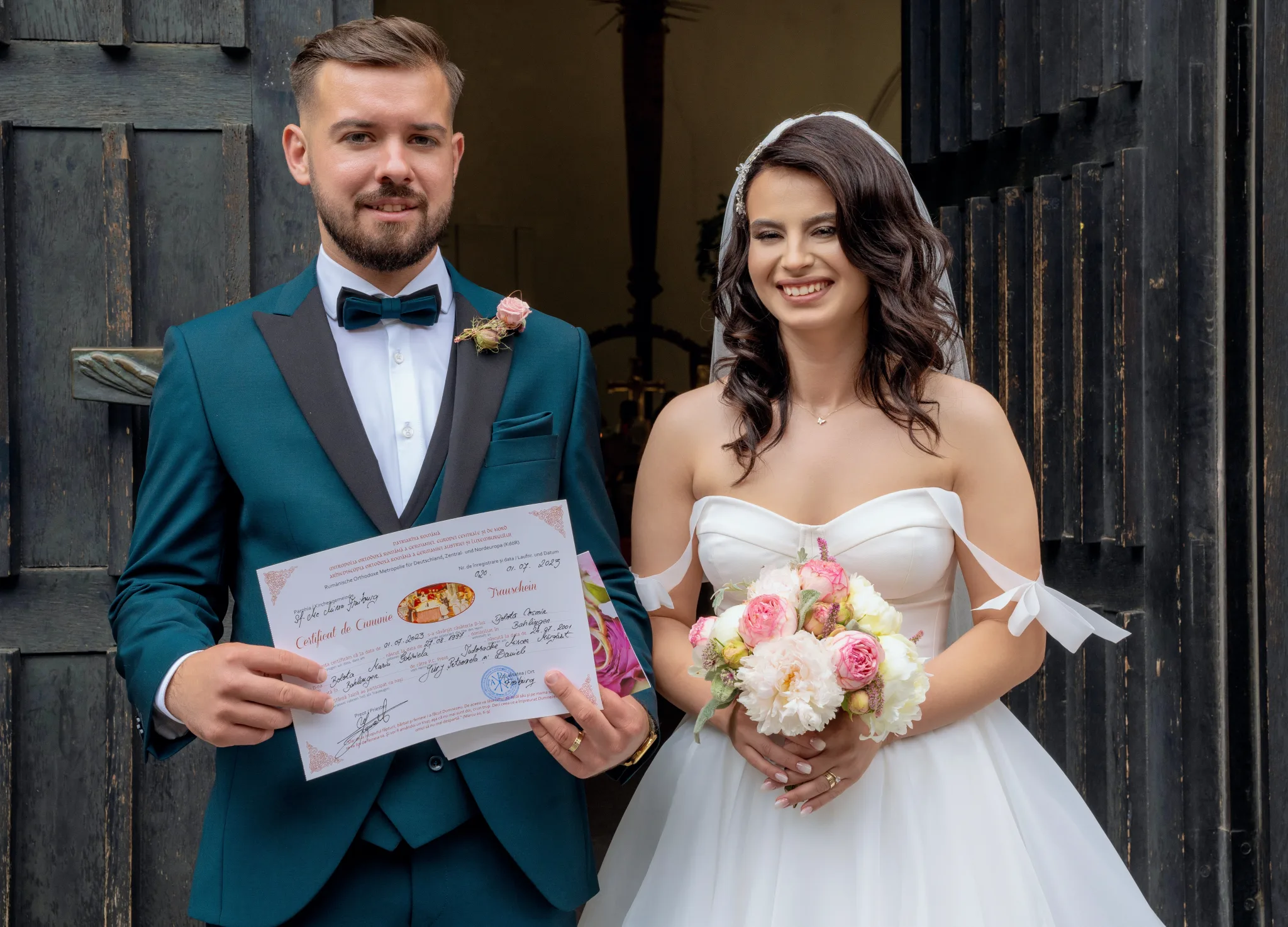 Fotografie nuntă realizată de LivioArt