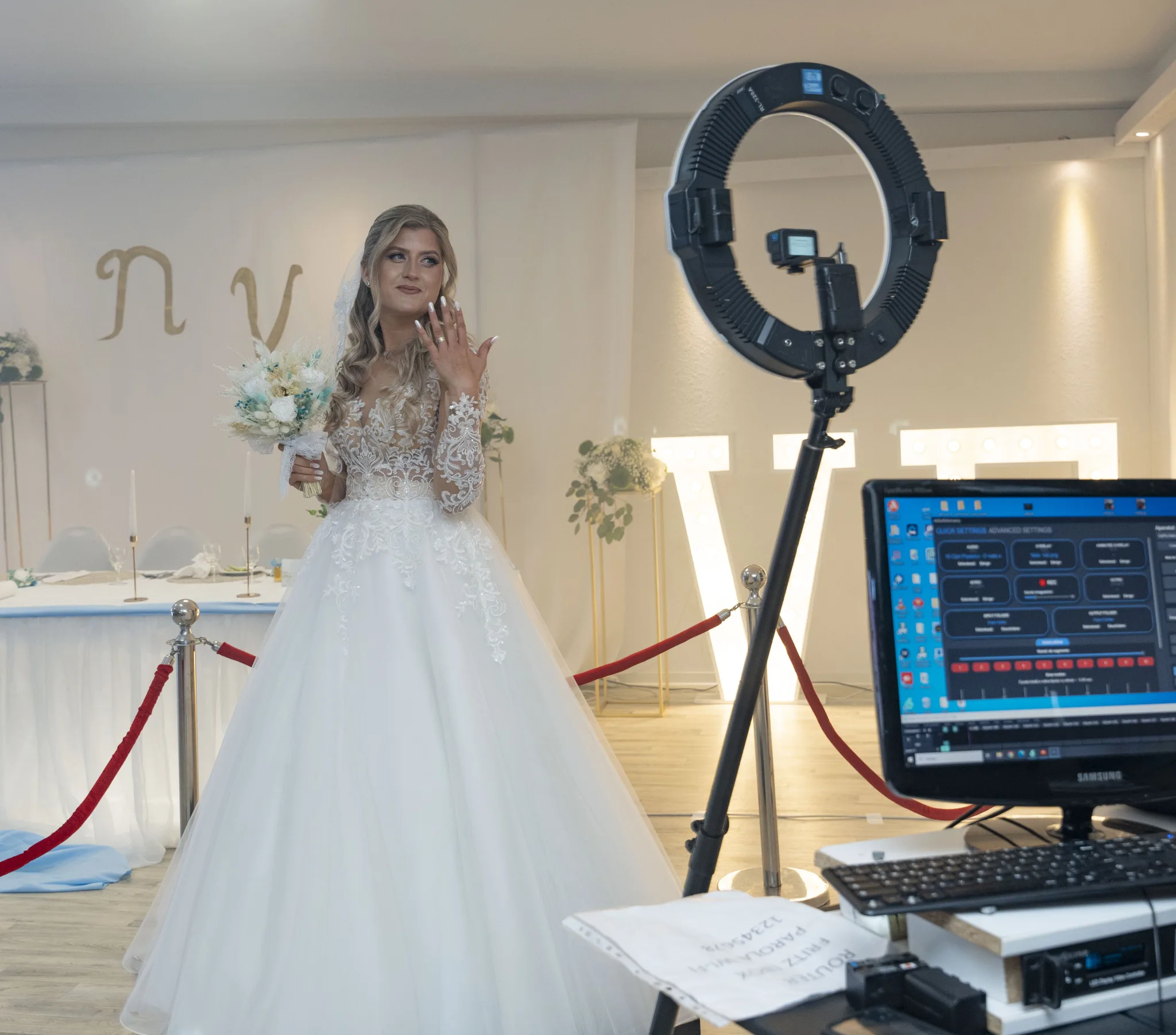 Fotografie nuntă realizată de LivioArt